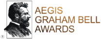 Aegis Graham Bell Award logo